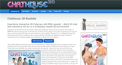 Desktop Screenshot of chathouse3d.net