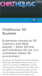 Mobile Screenshot of chathouse3d.net