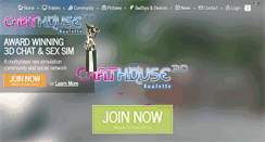 Desktop Screenshot of chathouse3d.com